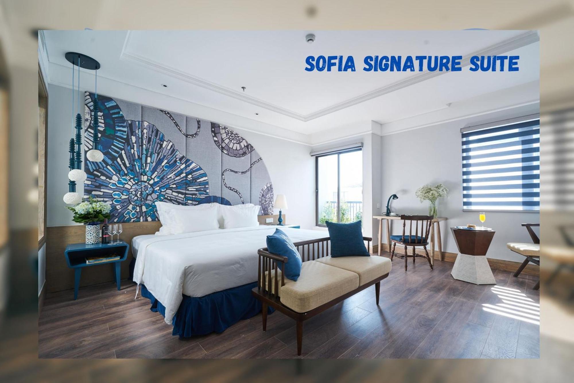 Sofiana My Khe Hotel & Spa Дананг Экстерьер фото