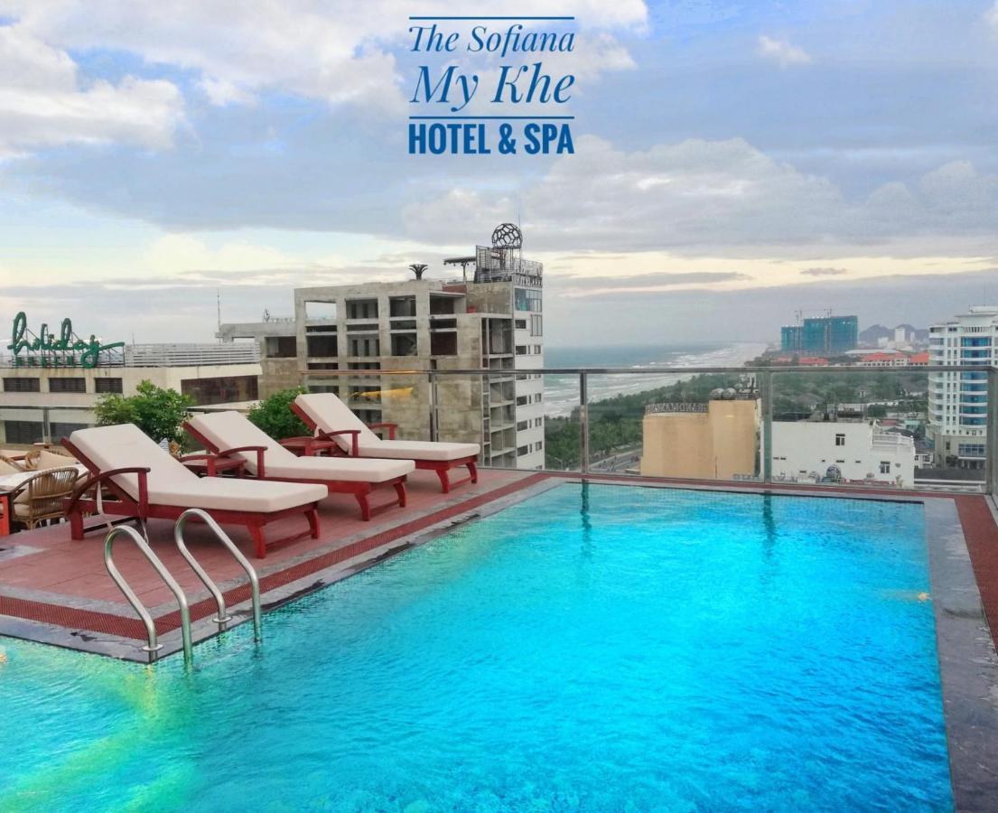 Sofiana My Khe Hotel & Spa Дананг Экстерьер фото